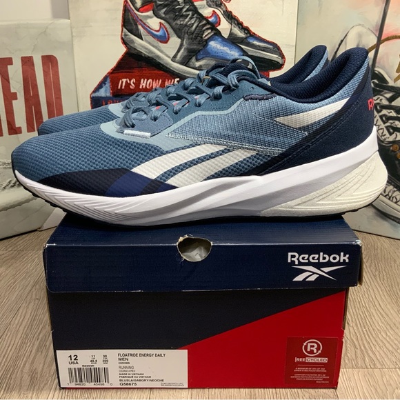 Reebok Other - New Reebok Men's FLOATRIDE ENERGY DAILY [ Blue ] Running Shoes Size 12 G58675